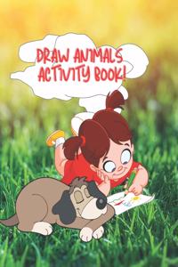 Draw Animals Activity Book