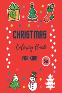 Christmas Coloring Book for Kids