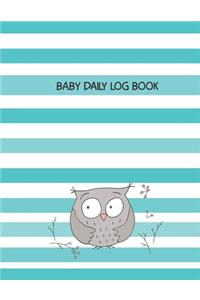 Baby daily log book