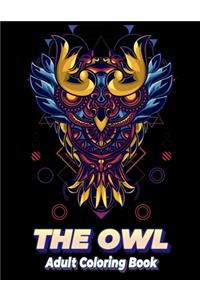 THE OWL Adult Coloring Book