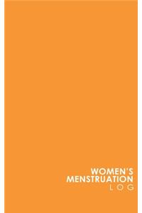 Women's Menstruation Log