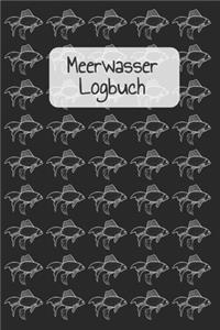 Goldfisch - Meerwasser Logbuch