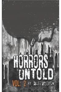 Horrors Untold