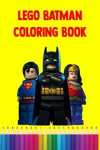 Lego Batman Coloring Book