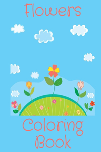Flowers Coloring Book