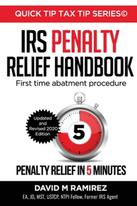 IRS Penalty Relief Handbook, First Time Abatement Procedure