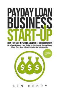 Payday Loan Business Start-Up