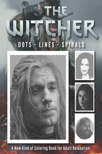 The Witcher Dots Lines Spirals