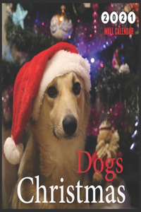 Christmas Dogs wall calendar