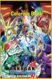 Bakugan Battle Brawlers Coloring Book