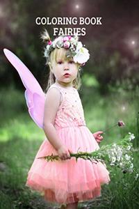 Coloring book. Fairies.