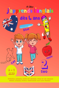 J'apprends l'anglais dès 4 ans