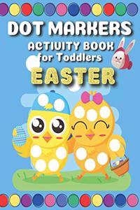 Easter Dot Markers Activity Book For Toddlers