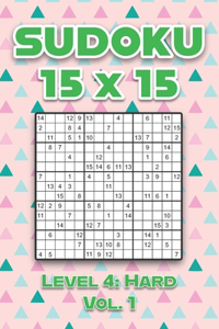 Sudoku 15 x 15 Level 4