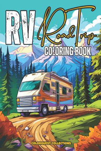 RV Road Trip Coloring Book