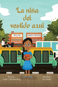 niña del vestido azul