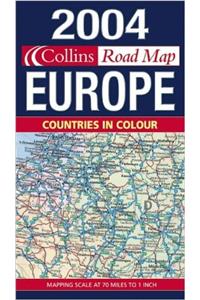 2004 Map of Europe