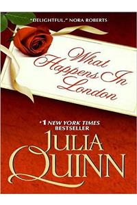 What Happens in London