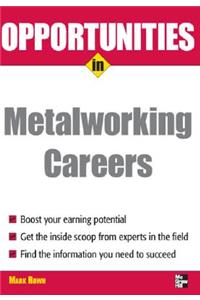 Opportunities in Metalworking