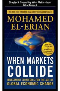 When Markets Collide: Separating What Matters from What Doesn't