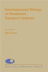 Current Topics in Membranes V39