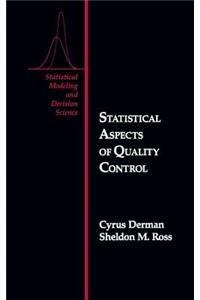 Statistical Aspects of Quality Control