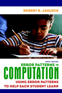 Error Patterns in Computation