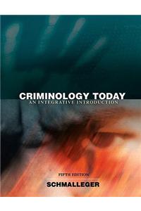 Criminology Today