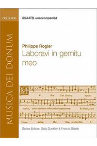 Laboravi in gemitu meo