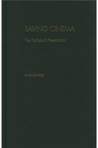 Saving Cinema