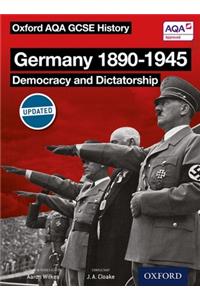 Oxford AQA History for GCSE: Germany 1890-1945: Democracy and Dictatorship