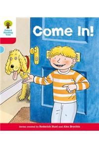 Oxford Reading Tree: Level 4: Stories: Come In!