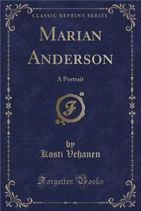 Marian Anderson