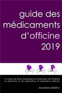 Guide des MZdicaments d'Officine 2019