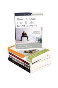 How to Read the Bible Pack: Includes How to Read the Bible for All Its Worth and Four Other Companion Books