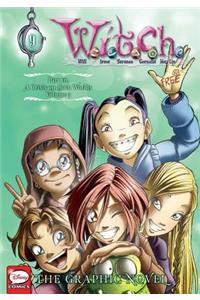 W.I.T.C.H.: The Graphic Novel, Part III. a Crisis on Both Worlds, Vol. 3