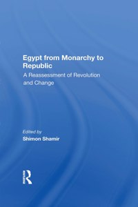 Egypt From Monarchy To Republic