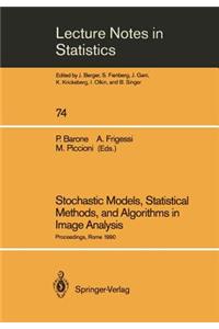 Stochastic Models, Statistical Methods, and Algorithms in Image Analysis