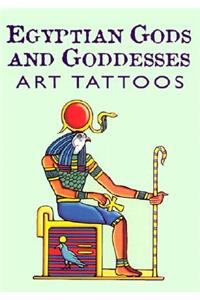 Egyptian Gods and Goddesses Art Tat
