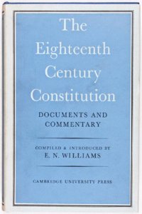 Eighteenth-Century Constitution 1688-1815