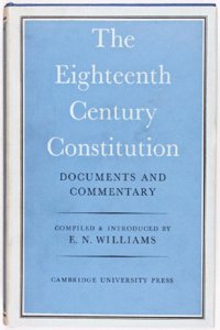 The Eighteenth-Century Constitution 1688-1815
