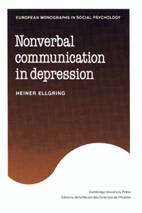 Non-verbal Communication in Depression