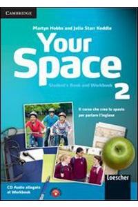 Your Space Level 2 Student's Book and Workbook with Audio CD and Companion Book with Audio CD Italian Edition