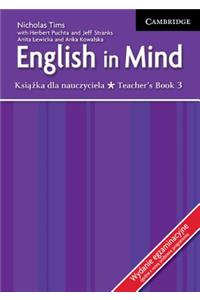 English in Mind Level 3 Teacher's Book Polish Exam edition