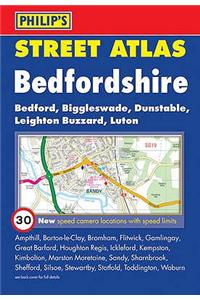 Philip's Street Atlas Bedfordshire