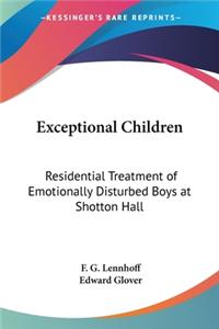 Exceptional Children