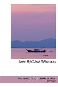 Junior HGH School Mathematics