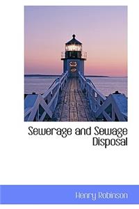 Sewerage and Sewage Disposal