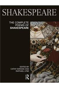 Complete Poems of Shakespeare