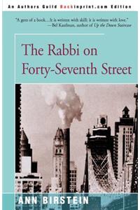 The Rabbi on Forty-Seventh Street